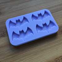 Flying Bat Silicone Mold - Thumbnail 2