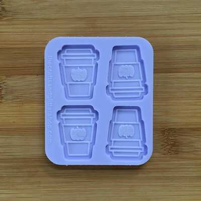 Pumpkin spice latte silicone mold - Thumbnail 2