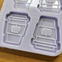 Pumpkin Spice Latte Silicone Mold - Thumbnail 3