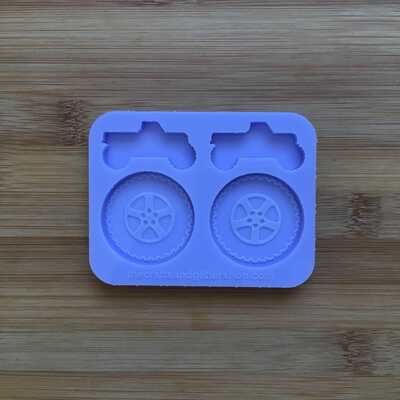 Monster truck silicone mold - Thumbnail 2