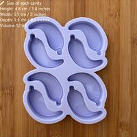Chilli Pepper Silicone Mold, - Thumbnail 1