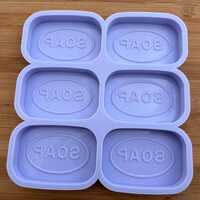 Soap Bar Silicone Mold - Thumbnail 2