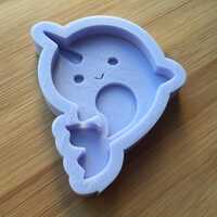 Narwhal Silicone Mold - Thumbnail 3