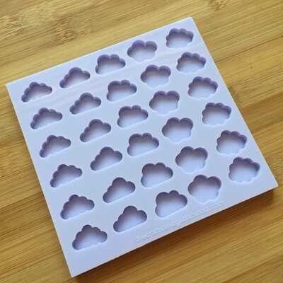 Cloud Silicone Mold