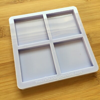Square silicone mold - Thumbnail 1