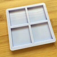 Square Silicone Mold - Thumbnail 2