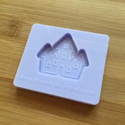 House silicone mold - Thumbnail 1