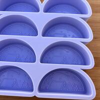 Camping Silicone Mold - Thumbnail 2