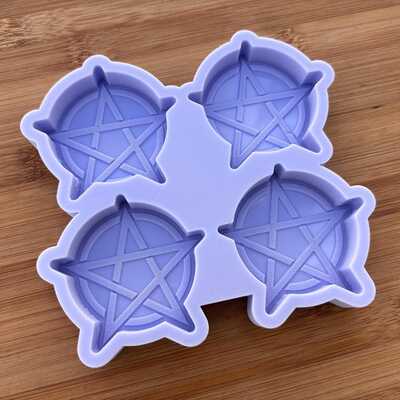 Pentacle silicone mold - Thumbnail 2