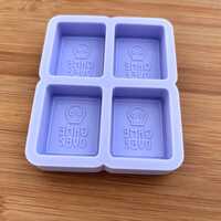 Game Over Silicone Mold - Thumbnail 3