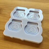 Wax Burner Silicone Mold - Thumbnail 3