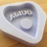Ouija Planchette Silicone Mold - Thumbnail 2