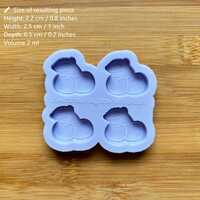 Cherries Silicone Mold - Thumbnail 1