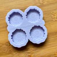 Flower Silicone Mold - Thumbnail 3