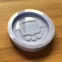 Digital Pet Game Console Silicone Mold - Thumbnail 4