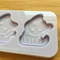 Puppy & Kitten Silicone Mold - Thumbnail 2