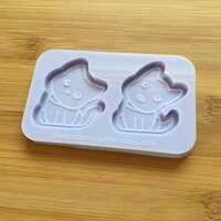 Puppy & Kitten Silicone Mold - Thumbnail 4