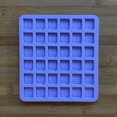 Book silicone mold