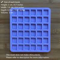 Book Silicone Mold - Thumbnail 1