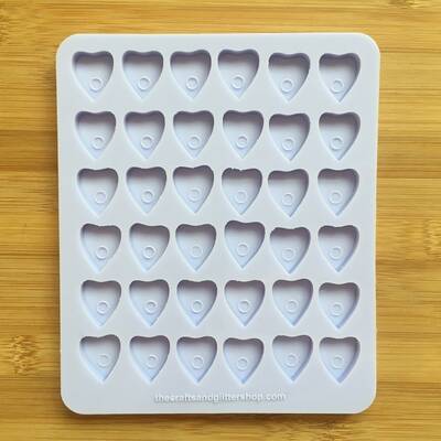 Planchette silicone mold