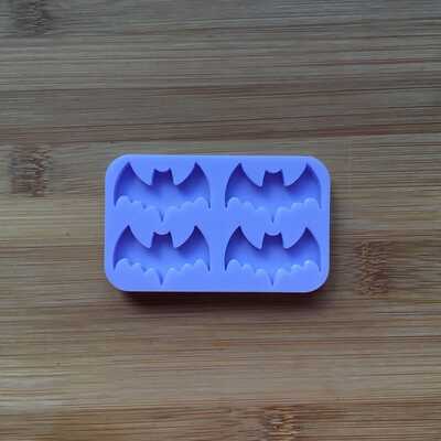 Bat silhouette silicone mold