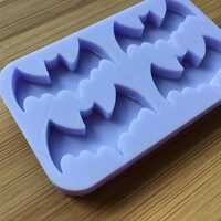Bat Silhouette Silicone Mold - Thumbnail 3