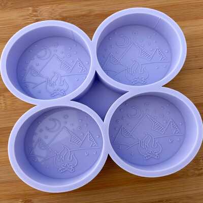 Camping silicone mold