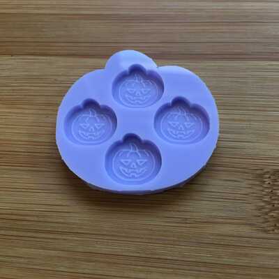 Pumpkin silicone mold