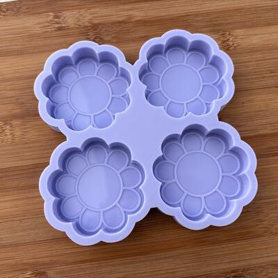 Flower silicone mold