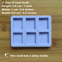 Book Silicone Mold - Thumbnail 2