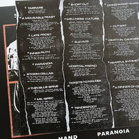 Sick/Tired - Whip Hand Paranoia LP - Thumbnail 2