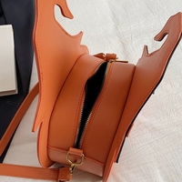 Halloween Funny pumpkin personality crossbody single-shoulder bag - Thumbnail 4