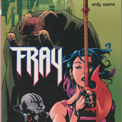 Dark horse fray tpb trade (2003) joss whedon karl moline andy owens