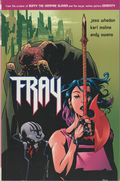 Dark horse fray tpb trade (2003) joss whedon karl moline andy owens