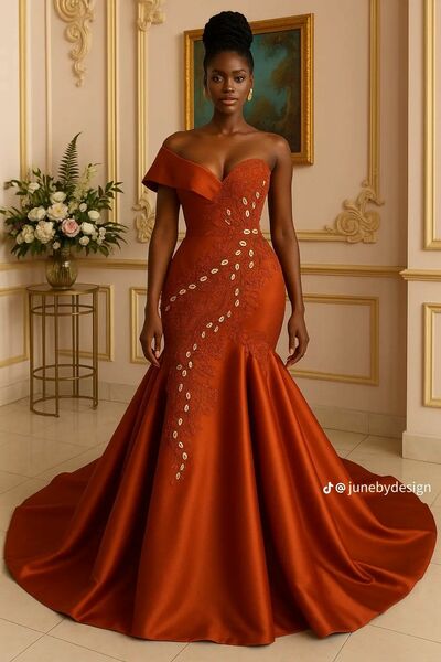 Coral Sheath Plus Size Lace Appliques Prom Dresses Halter Sleeveless Evening Gowns Formal Party Gowns