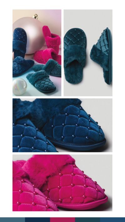 Pearl Slippers - FINAL SALE
