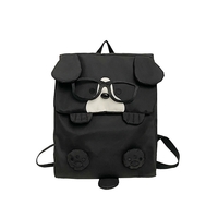 Cute bespectacled dog backpack - Thumbnail 4