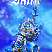 ArTToy "Good Night Series-Whale Bloom-Blue" by Sank Toys - Thumbnail 2