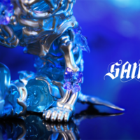 ArTToy "Good Night Series-Whale Bloom-Blue" by Sank Toys - Thumbnail 6
