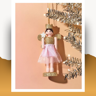 Sugar plum fairy ornament - final sale
