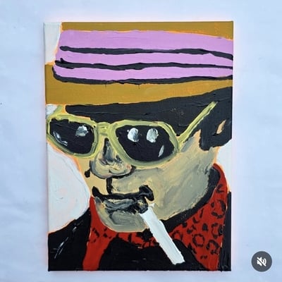 Hunter s. thompson 