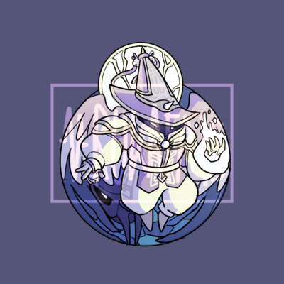 Black waltz 1 charm
