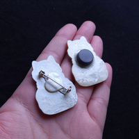 Snow Cat Earrings AND Accessories - Thumbnail 9