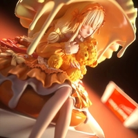 Bishojo ArTToy "The Sleeping Beauty-Burger Fairies-Black"  by SankToys & Weartdoing - Thumbnail 2