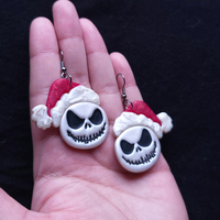 Santa Jack Earrings - Thumbnail 1
