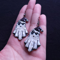 Holiday Ghost Earrings AND Magnets - Thumbnail 2