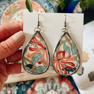 “Woven Together” earrings no.09