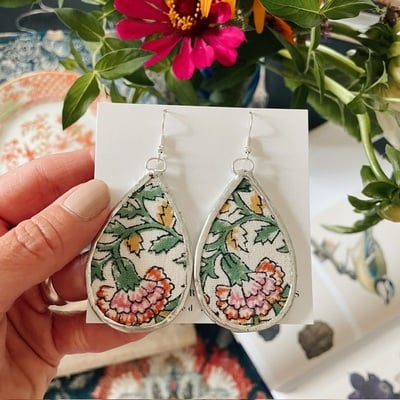 “woven together” earrings no.14