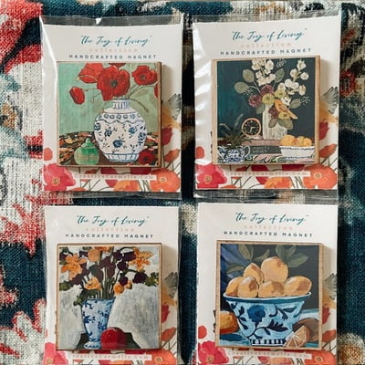 4 piece magnet set no.03
