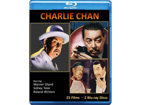 Charlie Chan 25-Film Collection [2 Blu-ray Discs] - Free Shipping